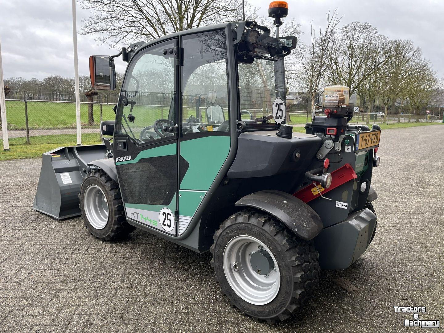 Chargeur Télescopique Kramer KT144e