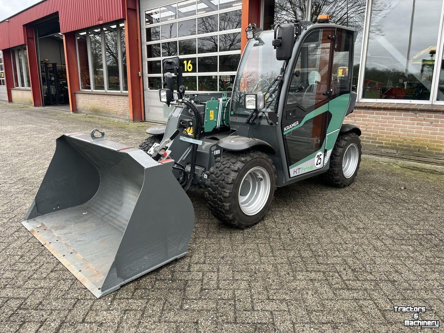 Chargeur Télescopique Kramer KT144e