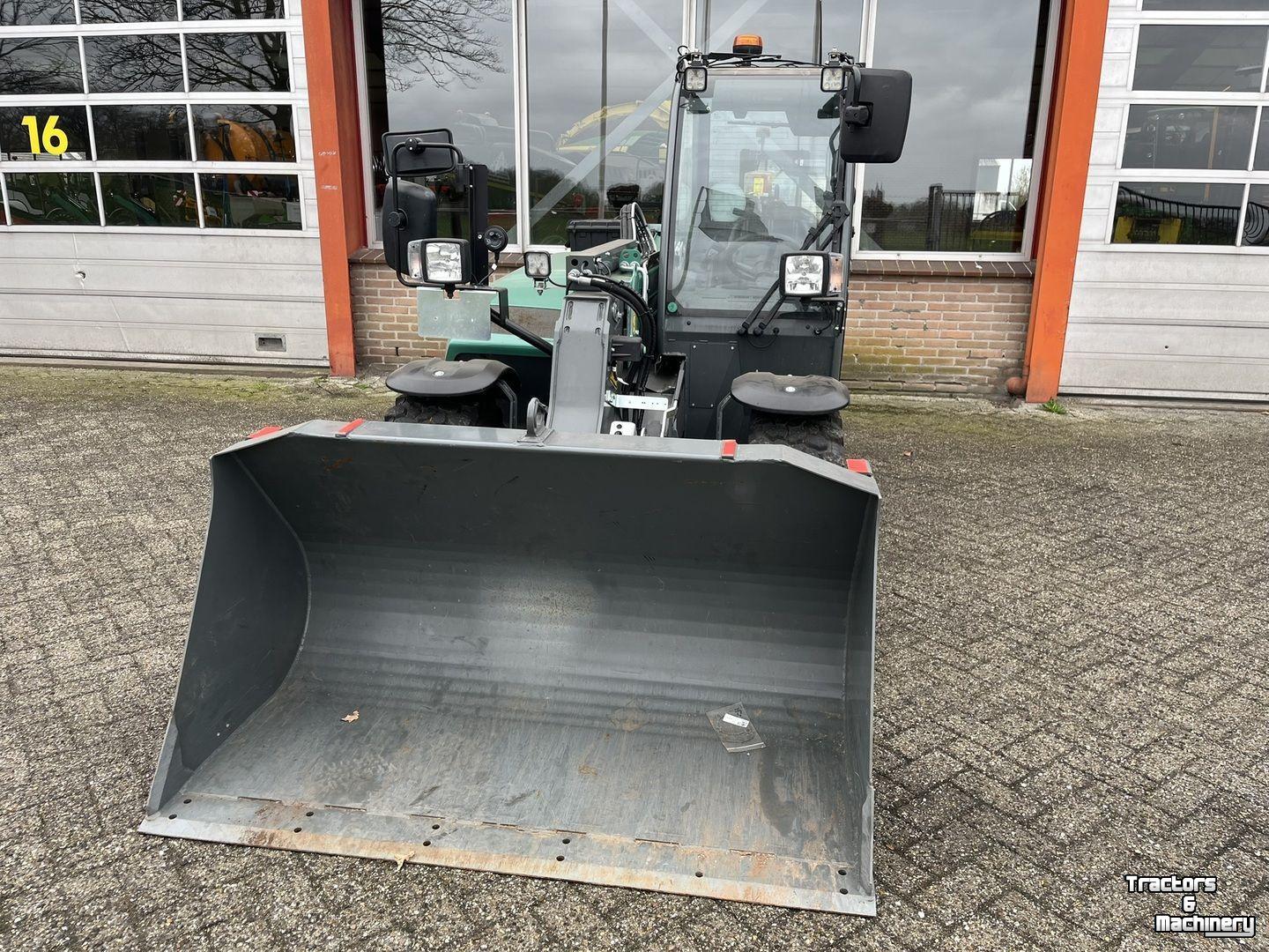 Chargeur Télescopique Kramer KT144e