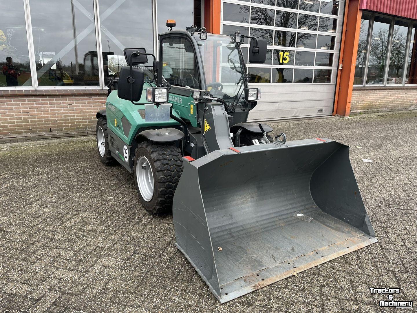 Chargeur Télescopique Kramer KT144e