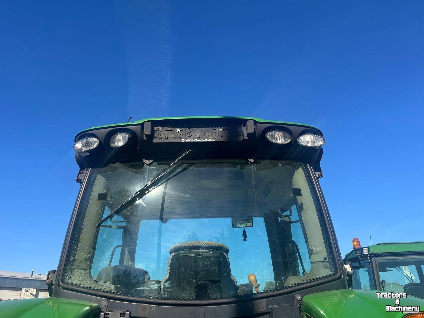 Tracteur John Deere 6150R