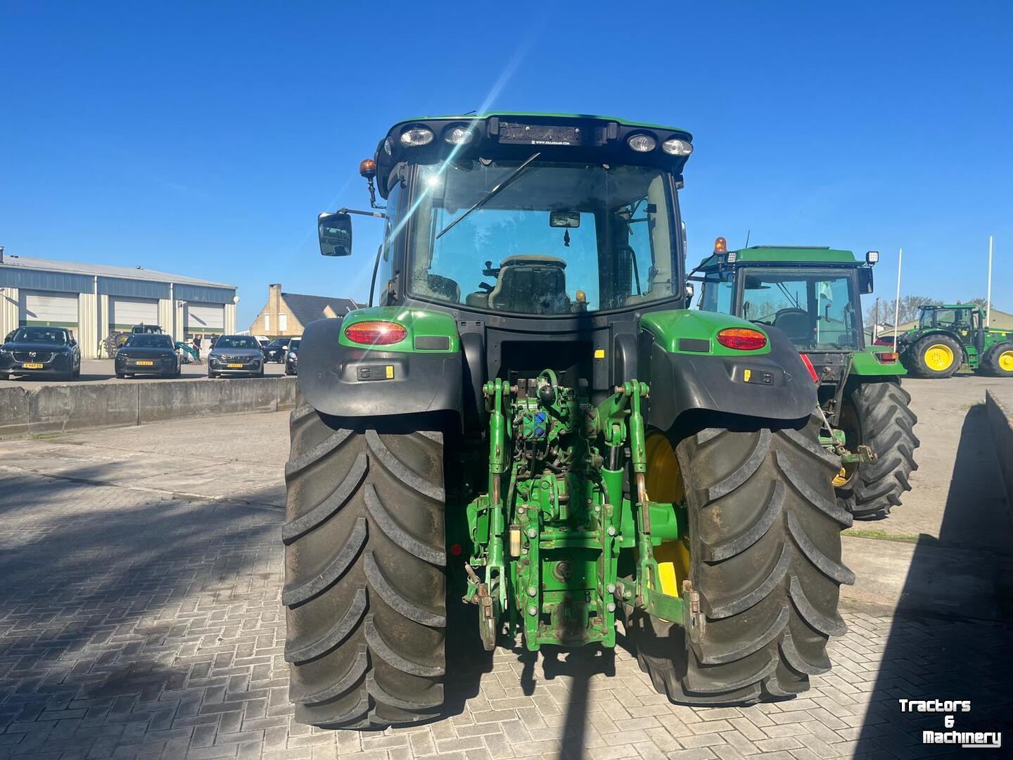 Tracteur John Deere 6150R