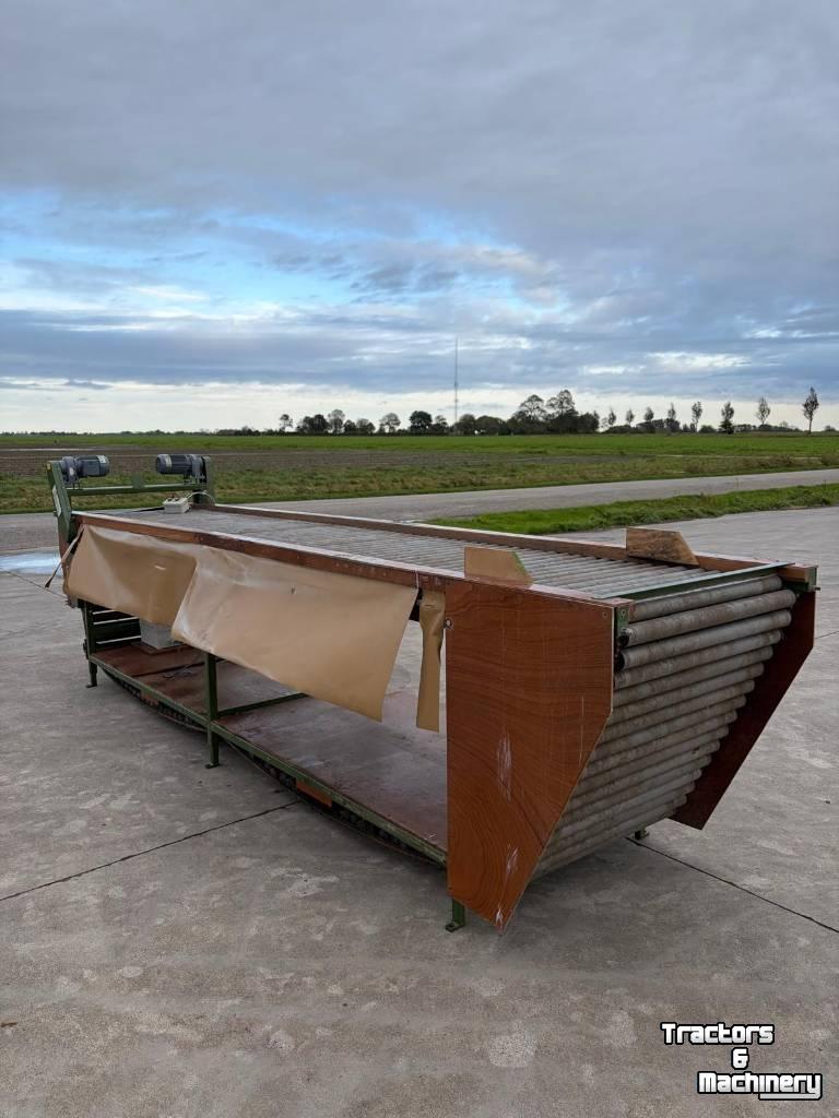 Convoyeur Schouten RLB420/80 RollenLeestafel