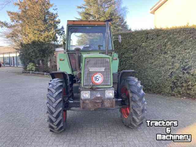Tracteurs Fendt 610 lsa