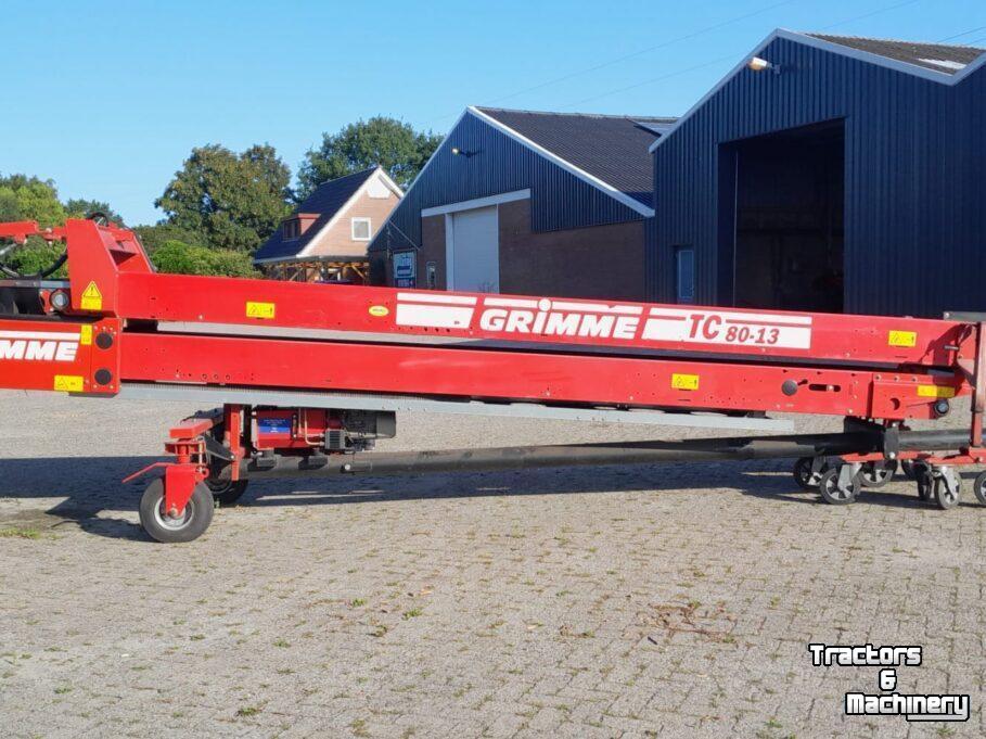 Convoyeur duo télescopique Grimme TC 80-13