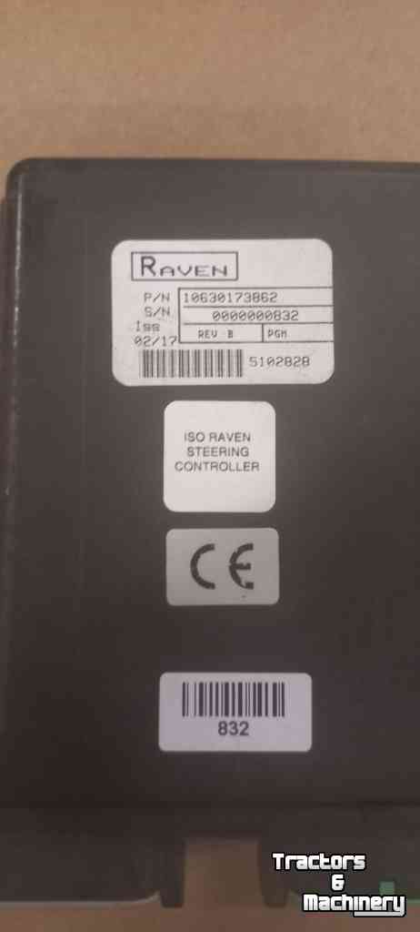 Systèmes et accessoires de GPS Raven Raven DGPS Set met Ventiel & display