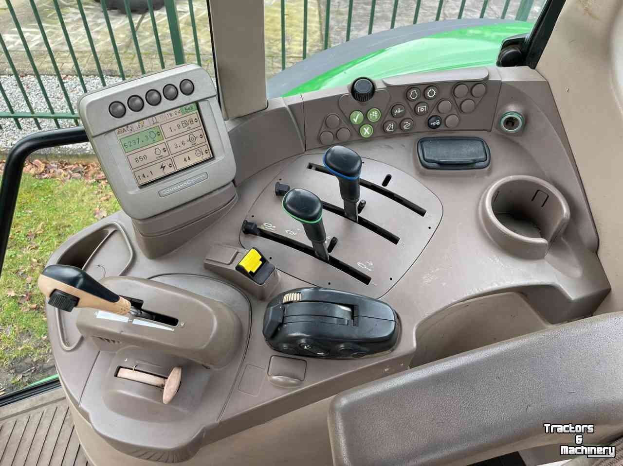 Tracteurs John Deere 7530 Premium