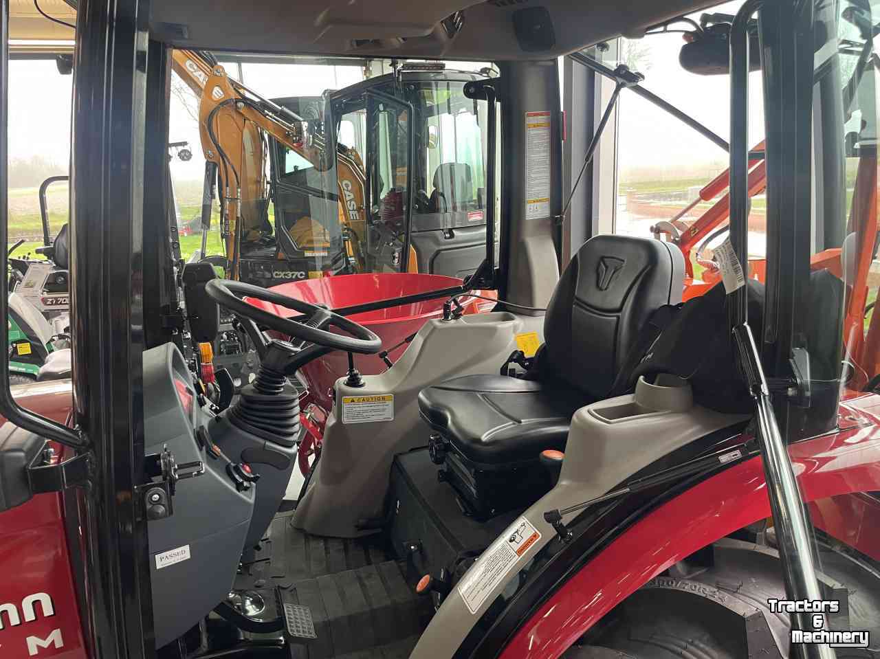 Tracteur TYM Tym 50 hydrostaat ACTIE PRIJS! nieuwe trekker eventueel met voorlader