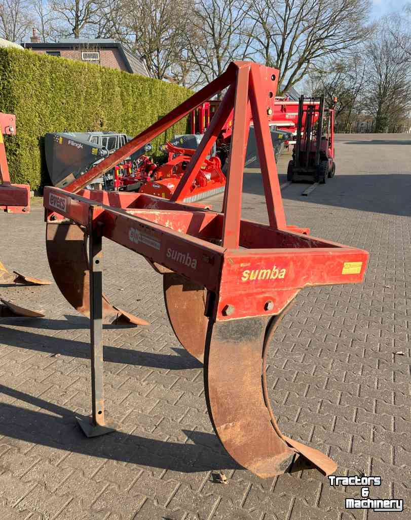 Décompacteur Evers Sumba WE-3M woeler, woelpoot, vaste tand, diepwoeler, grondbewerking
