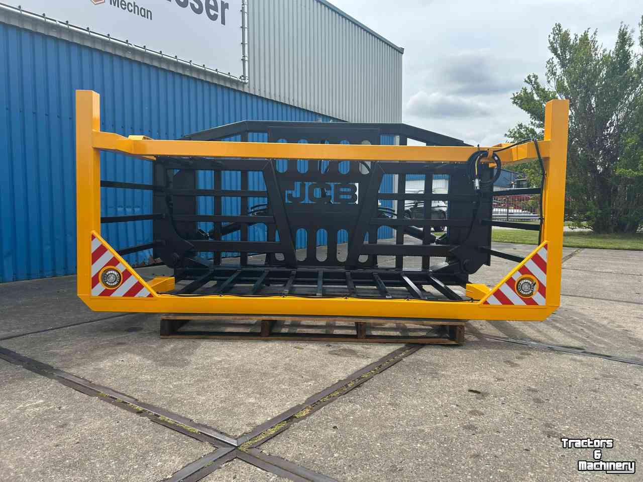 Fourche à ensilage JCB Grasvork 980-C1023 (Q-fit aansl.)