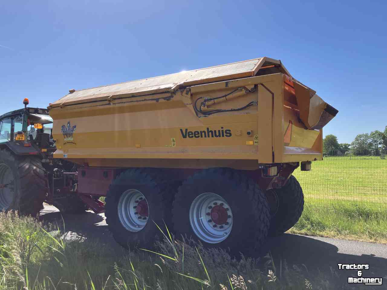 Tombereau / Benne TP Veenhuis JVZK 21000 te huur, huren.