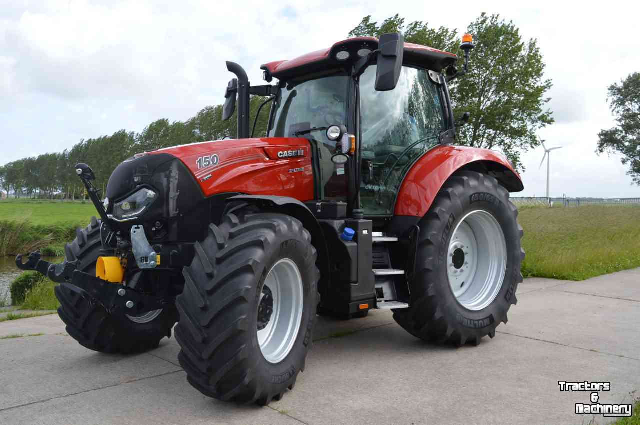 Tracteur Case-IH maxxum 150 CVX