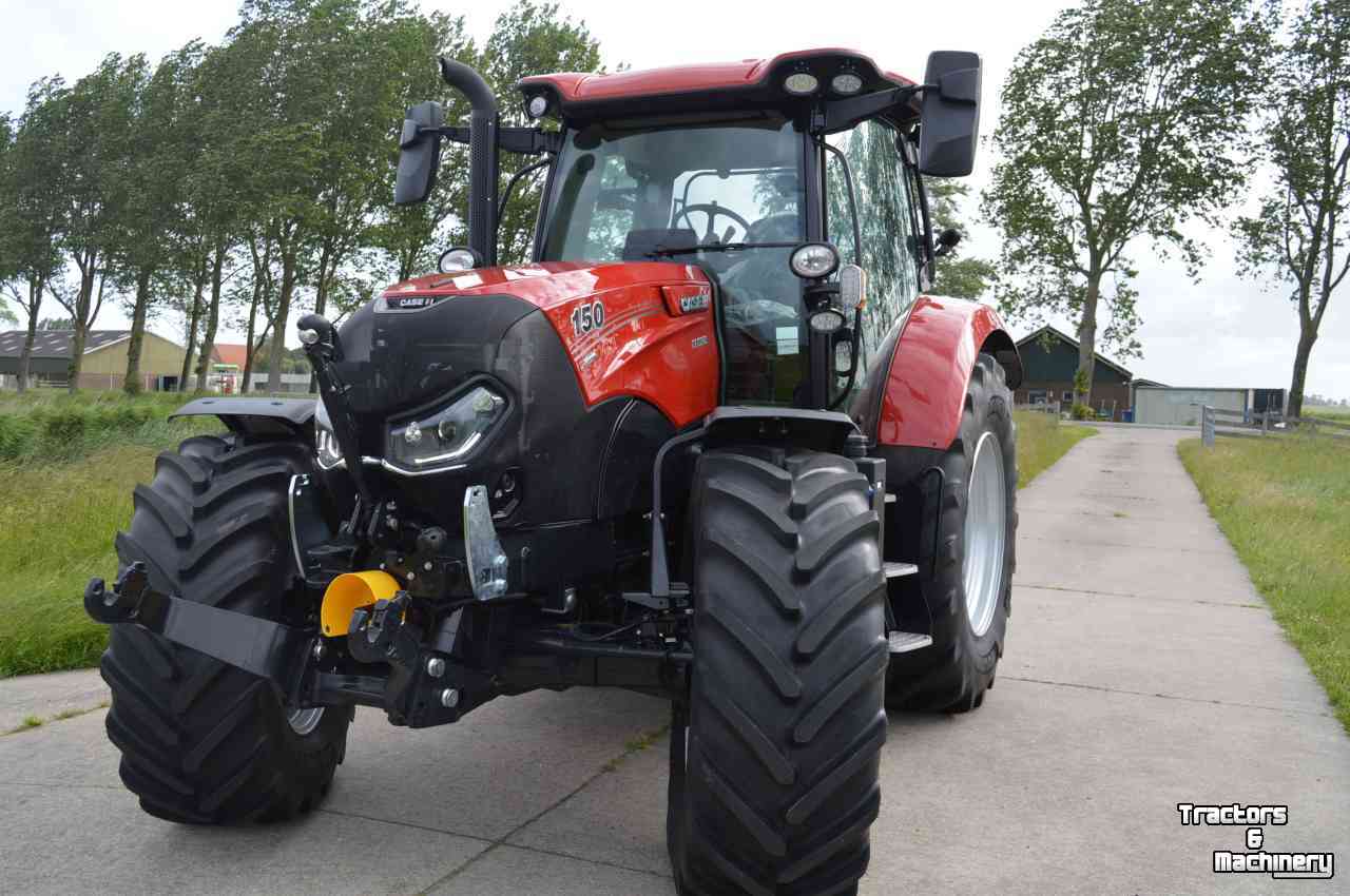Tracteur Case-IH maxxum 150 CVX