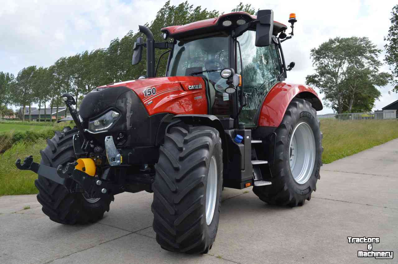 Tracteur Case-IH maxxum 150 CVX