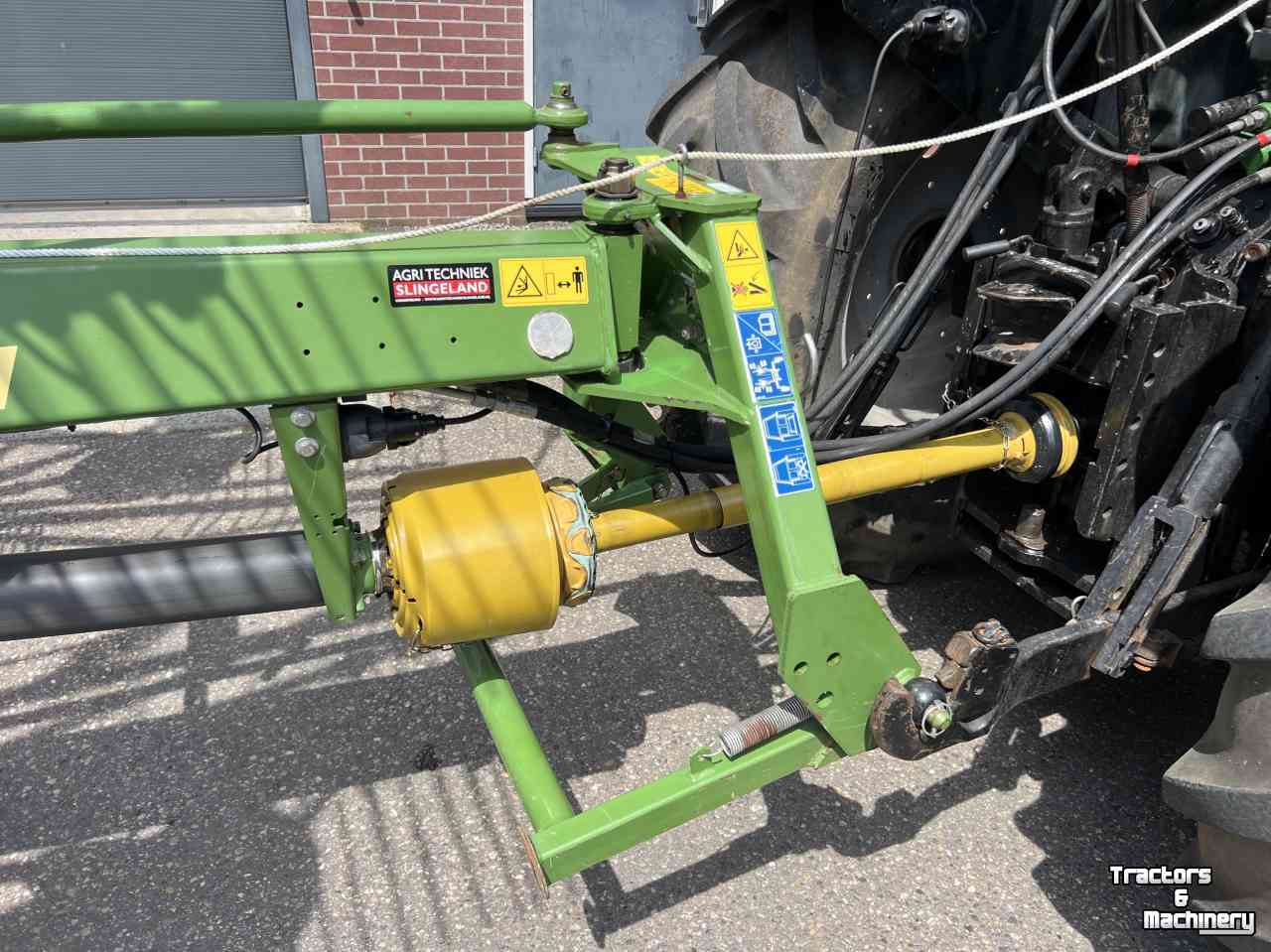 Andaineur Krone Swadro 800/26