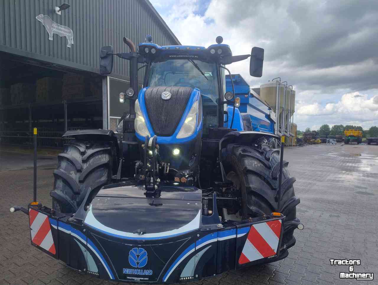 Tracteur New Holland T7165s