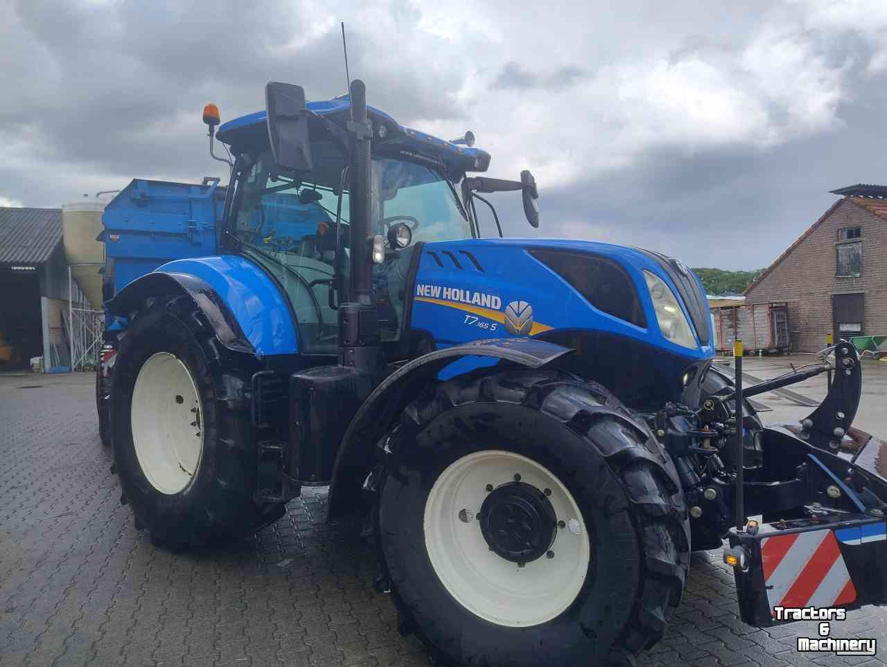 Tracteur New Holland T7165s