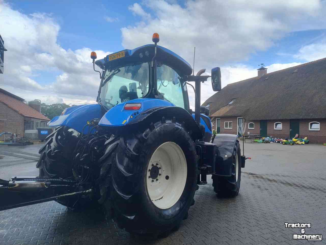 Tracteur New Holland T7165s
