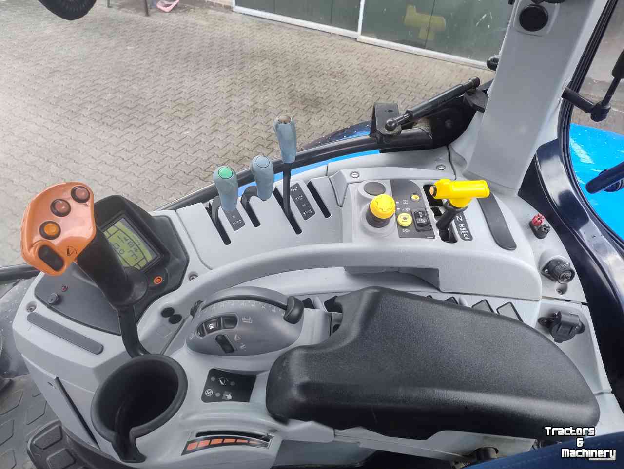 Tracteur New Holland T7165s