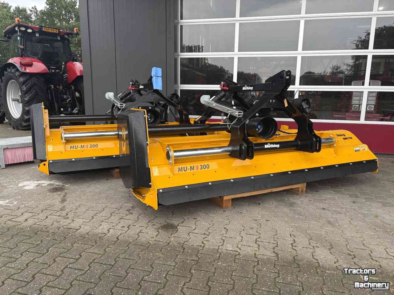 Rotobroyeur Müthing Mum 300