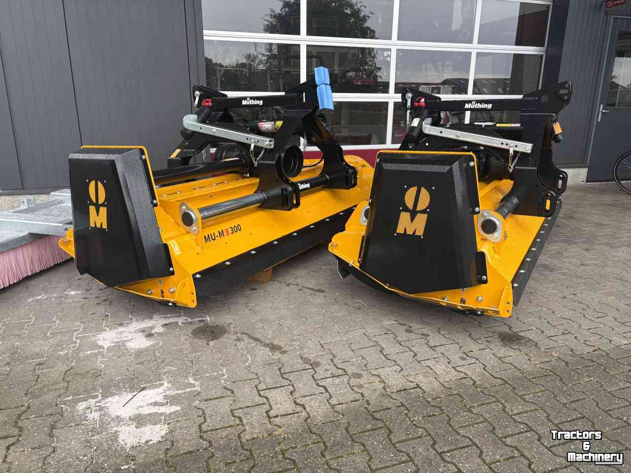 Rotobroyeur Müthing Mum 300