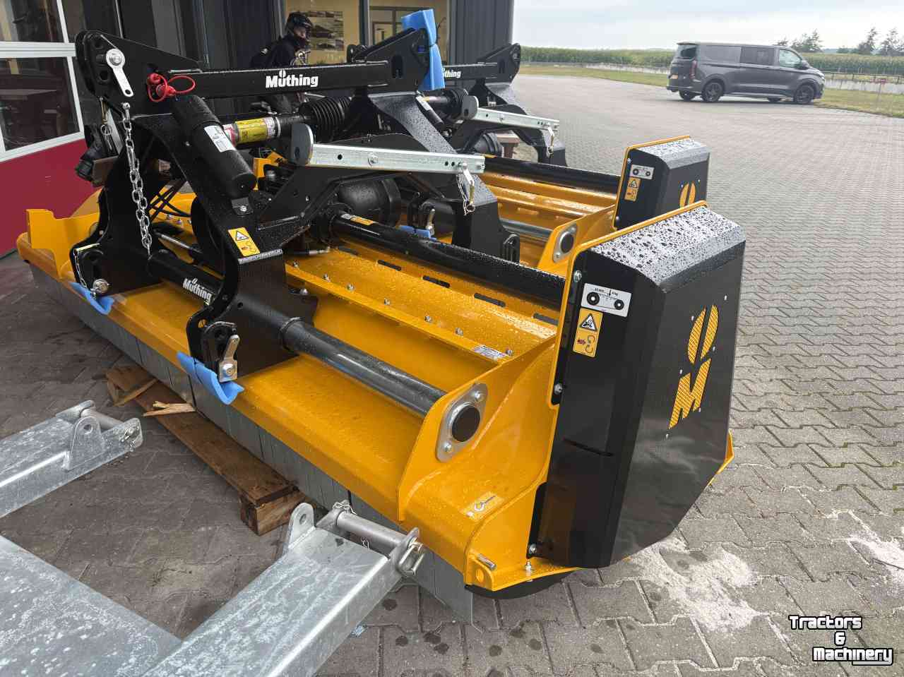 Rotobroyeur Müthing Mum 300