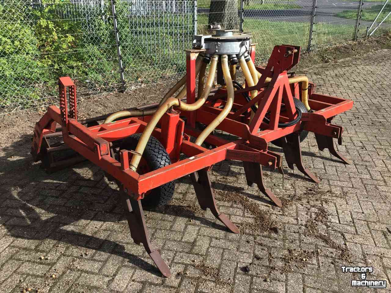 Injecteur de culture Evers Bouwland bemester