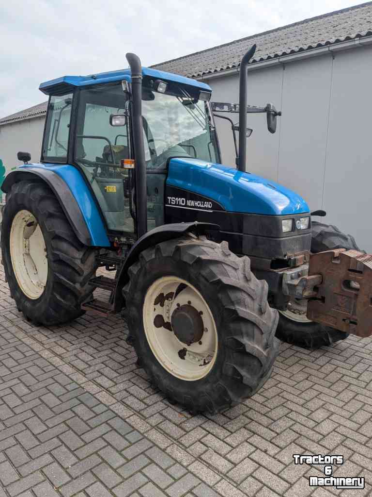 Tracteur New Holland TS 110