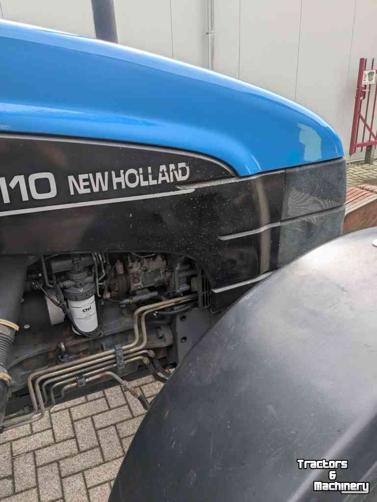 Tracteur New Holland TS 110