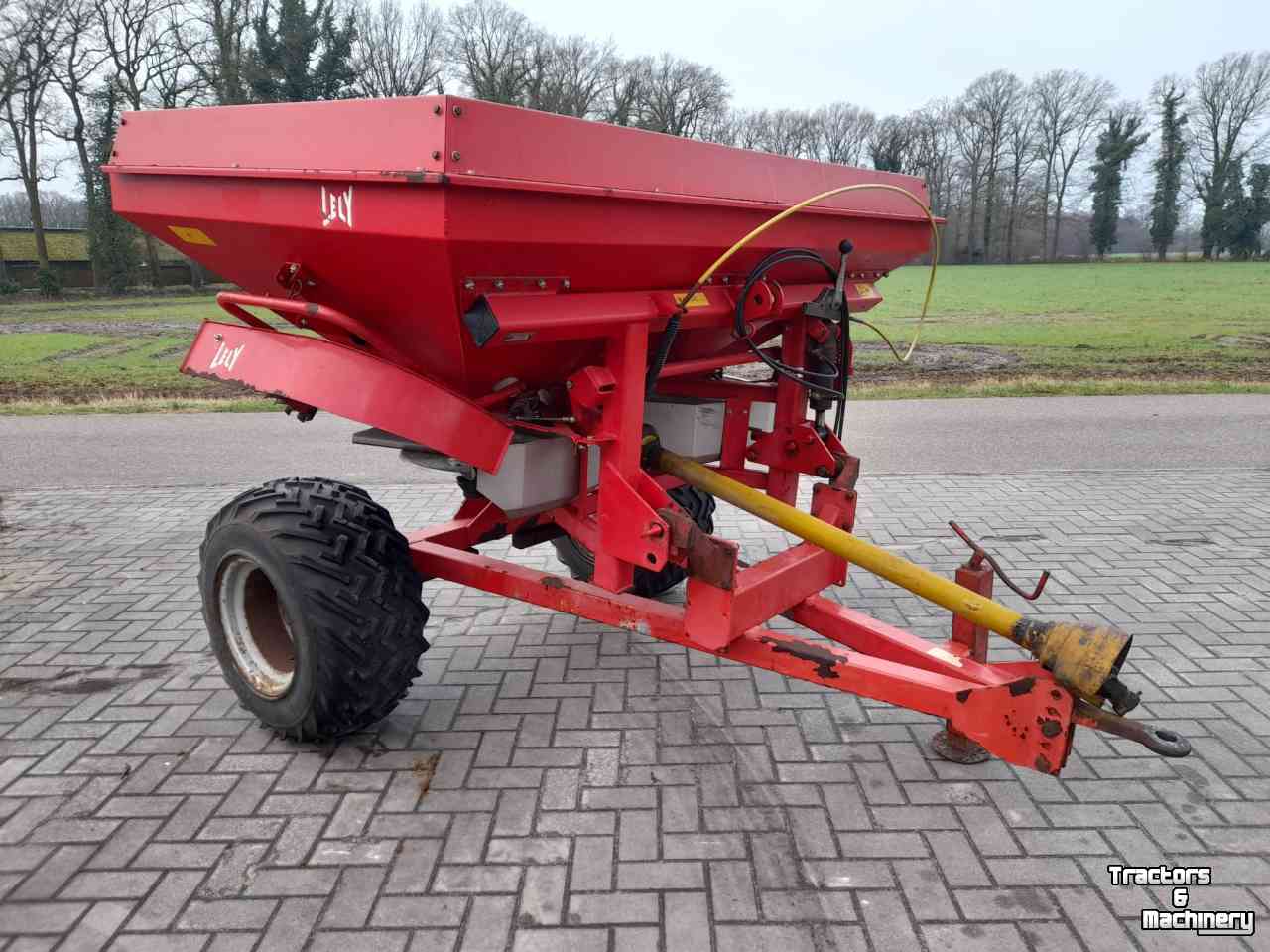 Distributeur d‘engrais Lely Centerliner SL