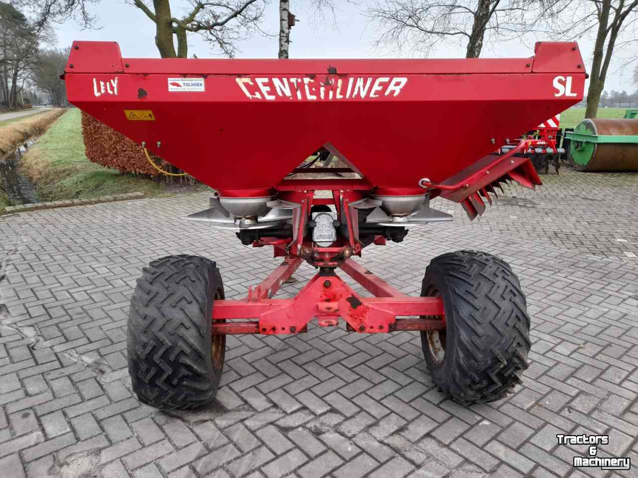 Distributeur d‘engrais Lely Centerliner SL