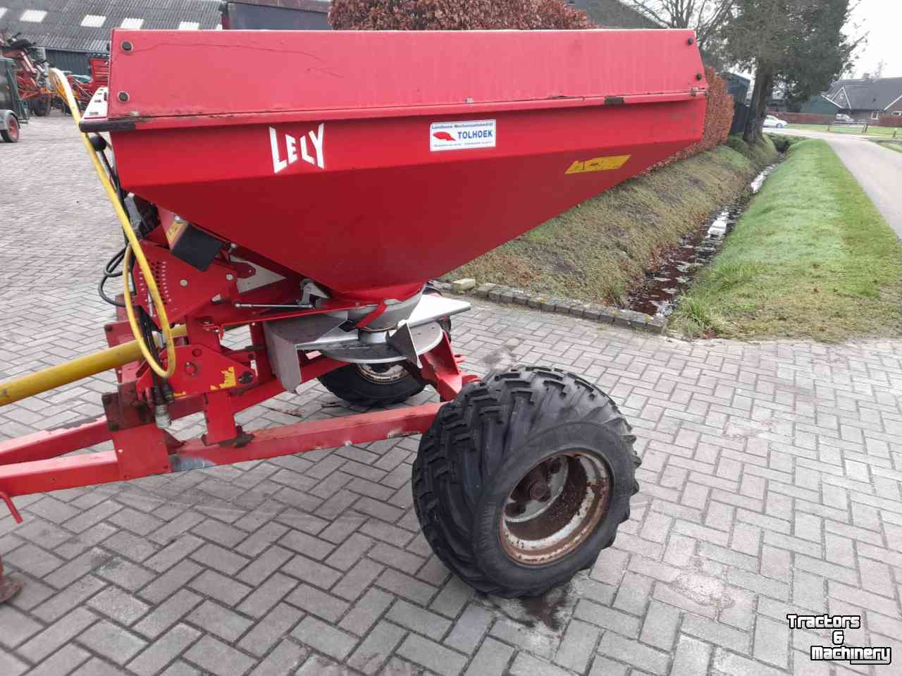 Distributeur d‘engrais Lely Centerliner SL