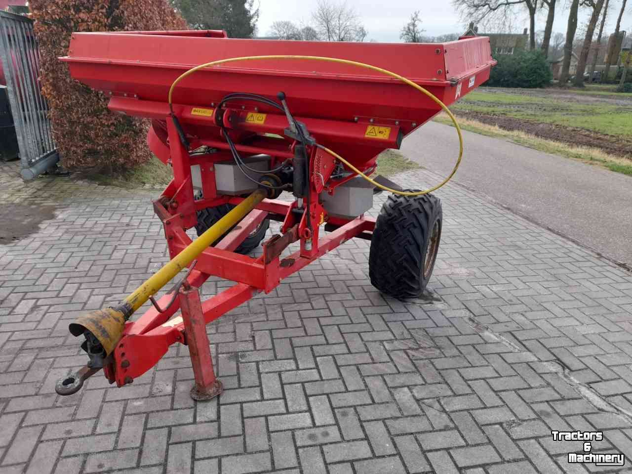 Distributeur d‘engrais Lely Centerliner SL