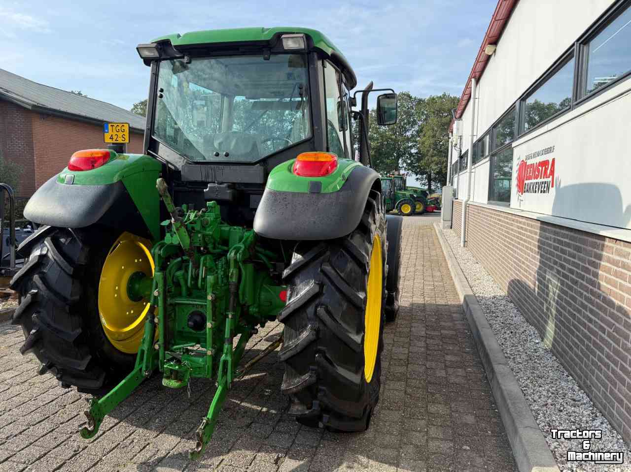 Tracteur John Deere 6120 SE
