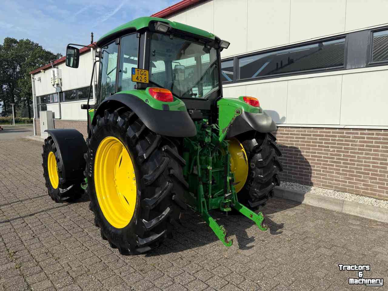Tracteur John Deere 6120 SE