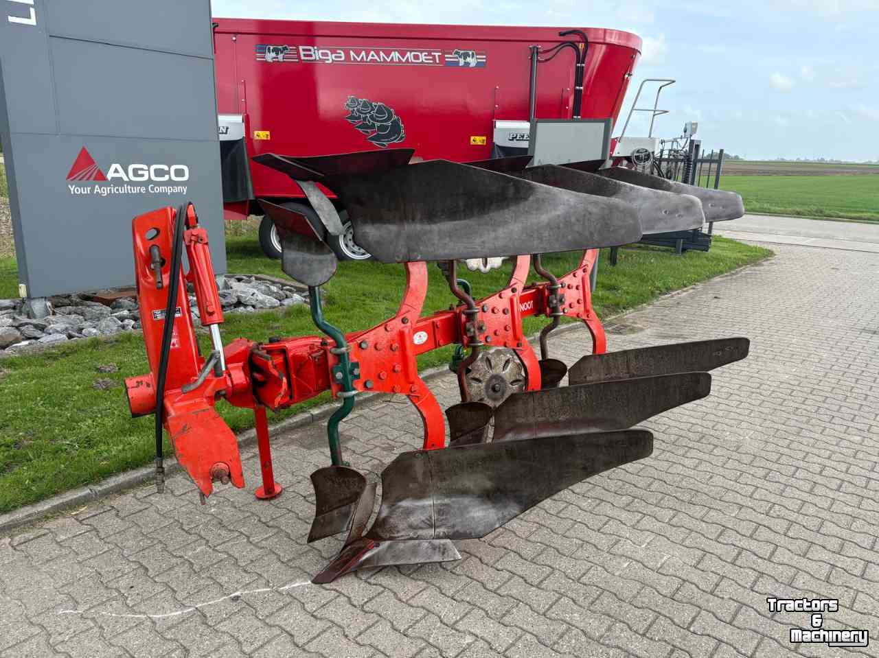 Charrues Vogel & Noot 3S-MS950