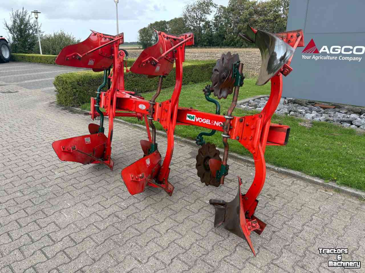 Charrues Vogel & Noot 3S-MS950