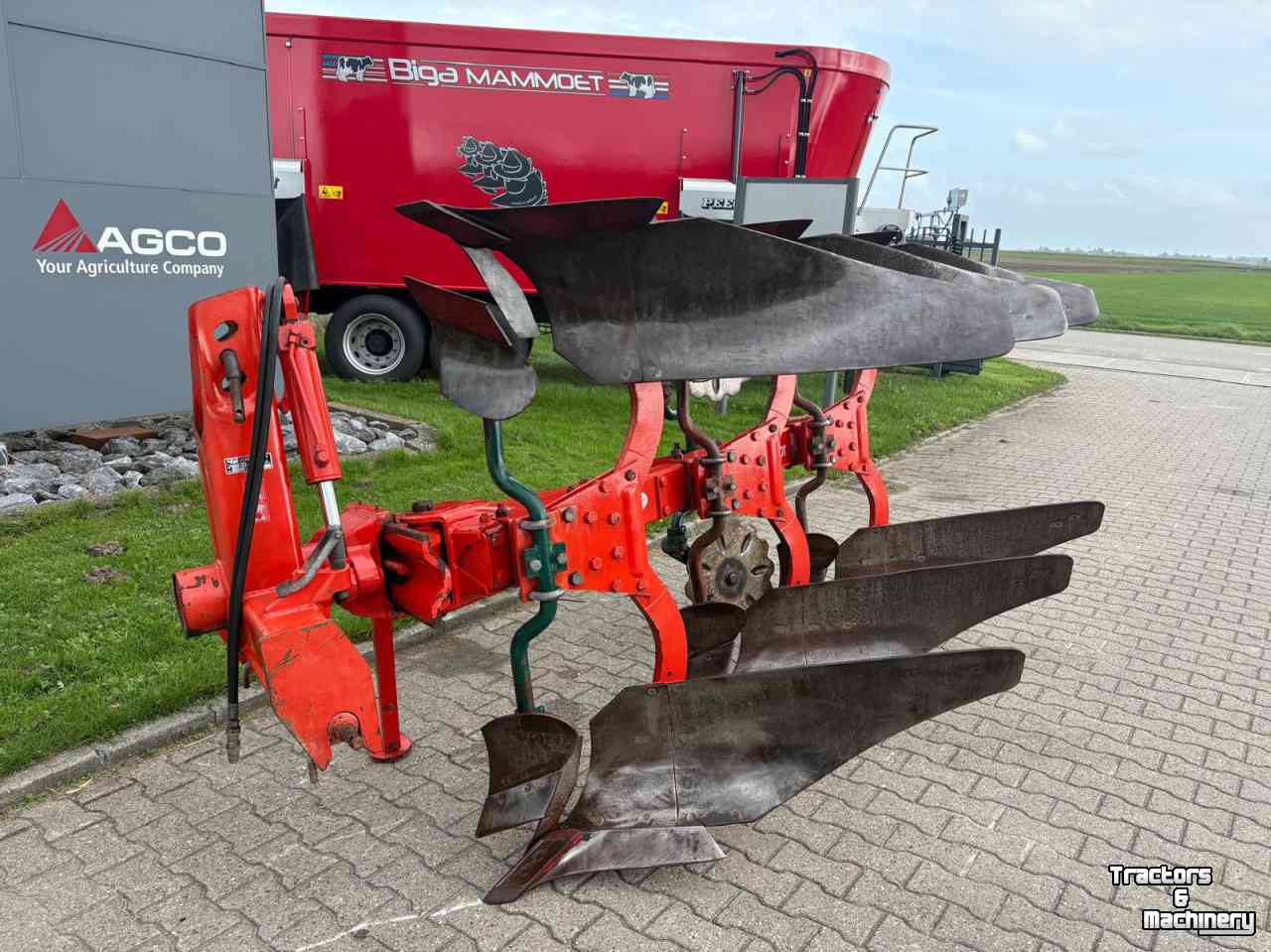 Charrues Vogel & Noot 3S-MS950