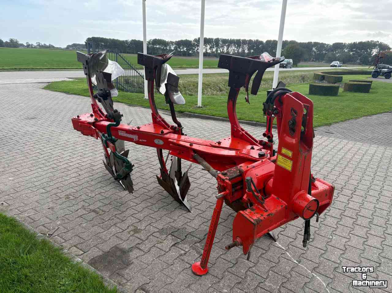 Charrues Vogel & Noot 3S-MS950