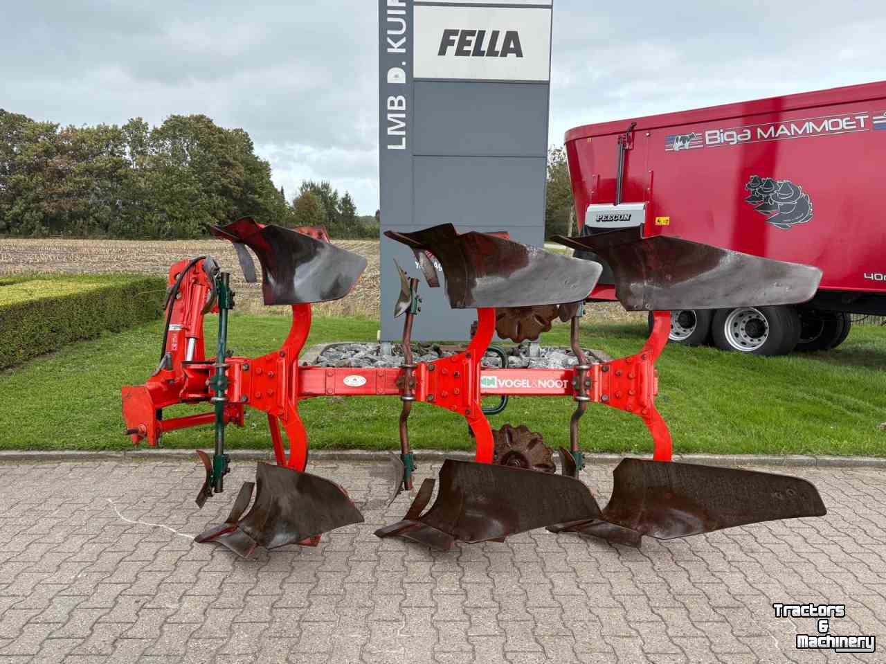 Charrues Vogel & Noot 3S-MS950