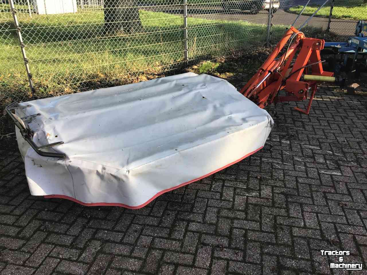 Faucheuse Kuhn GMD 500 HD