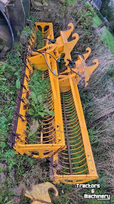 Benne de fauche Herder MRZT 430
