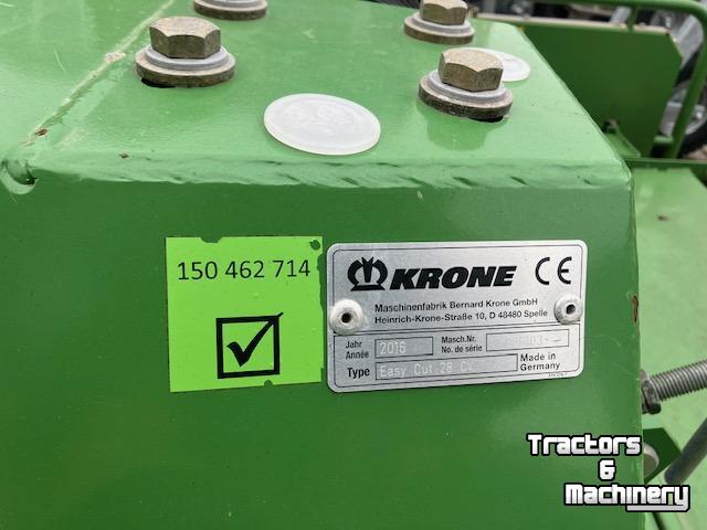 Faucheuse Krone Krone EC28CV Frontmaaier 