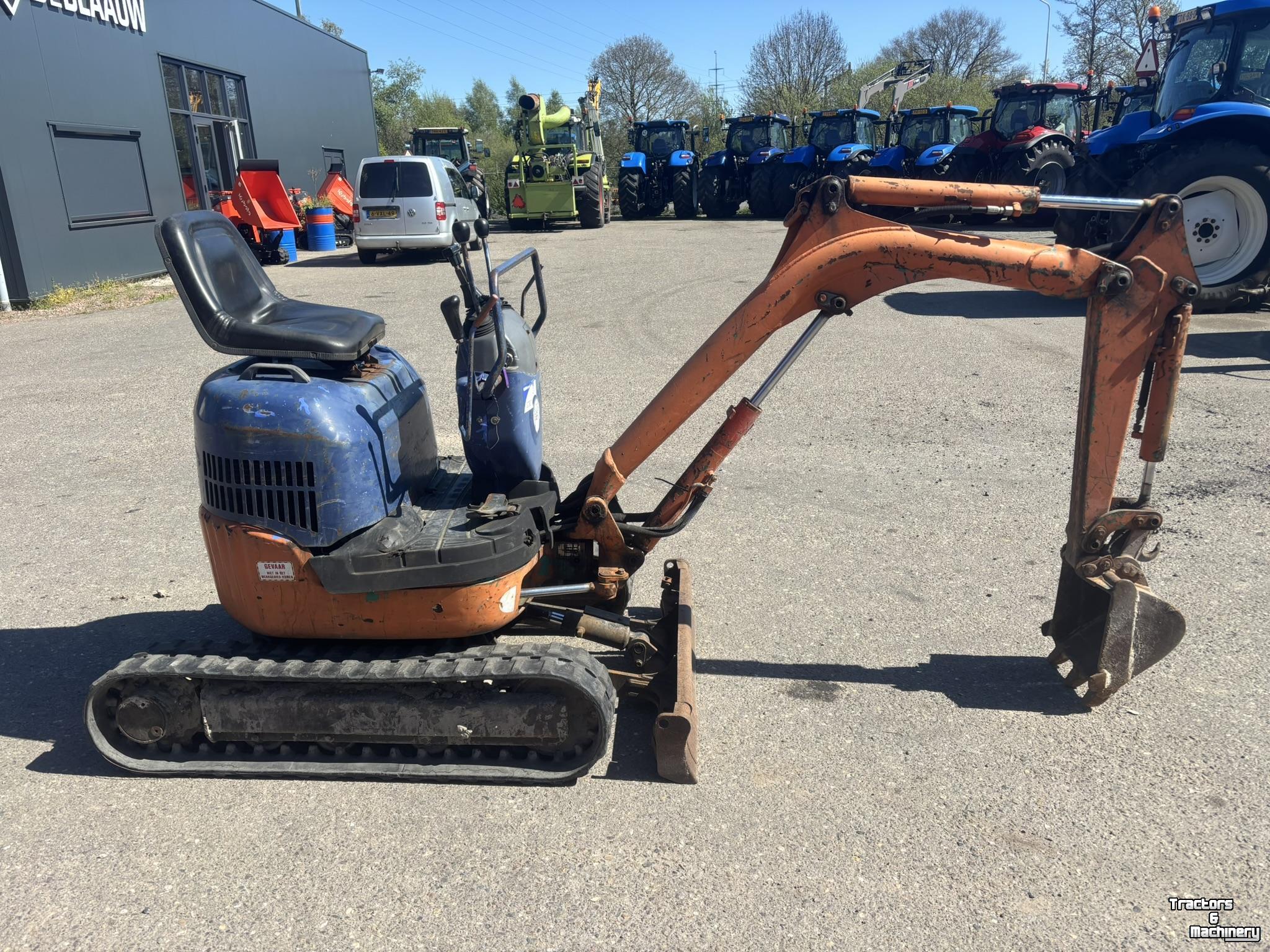 Pelleteuse Komatsu PC10MR