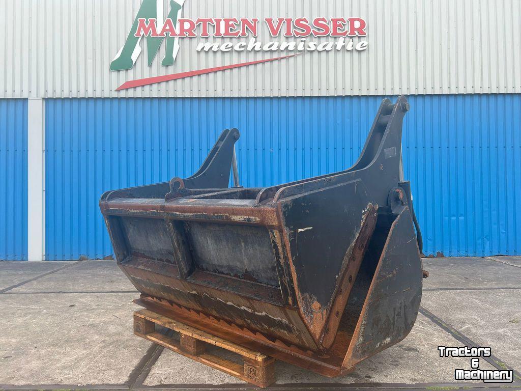 Coupe-blocs d'ensilage  VTM Kuilhapper met manitou aansluiting