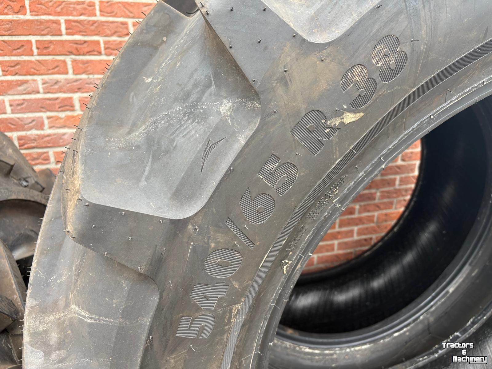 Roues, Pneus, Jantes, Barillets Jumelage Vredestein 540/65R38 EN 440/65R28