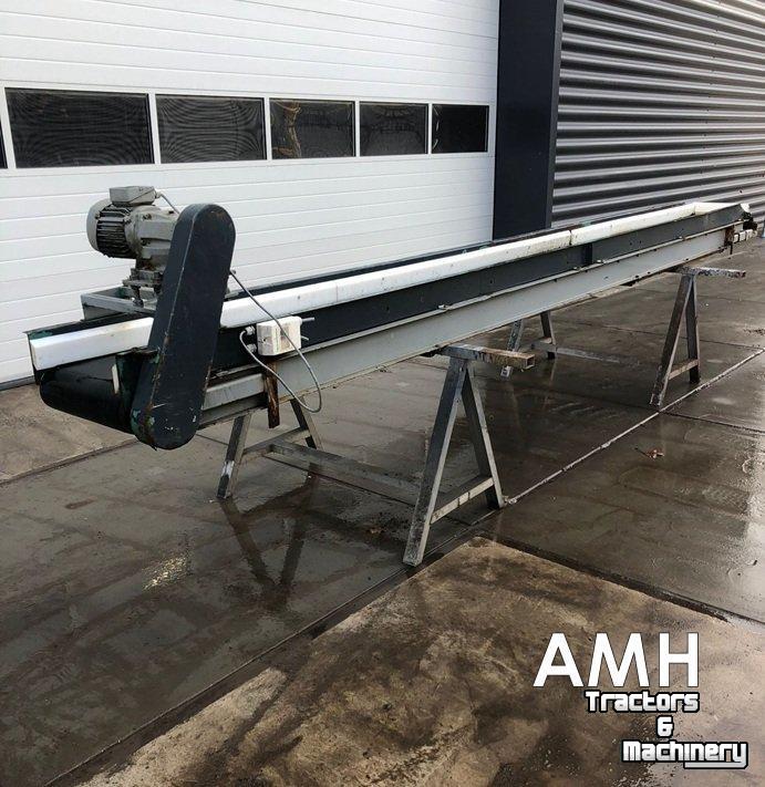 Convoyeur  5370X385 TRANSPORTBAND VLAKKE BAND FLAT BELT CONVEYOR BELT FLACHBAND FÖRDERBAND