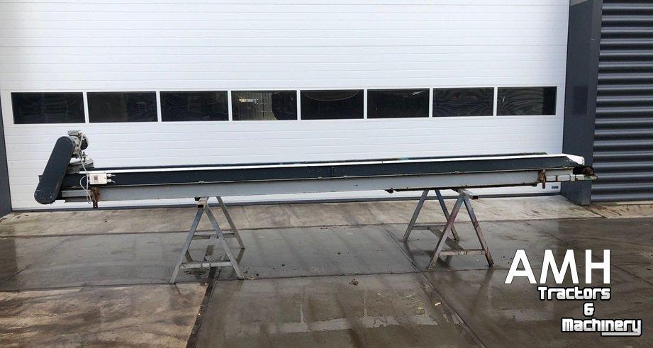 Convoyeur  5370X385 TRANSPORTBAND VLAKKE BAND FLAT BELT CONVEYOR BELT FLACHBAND FÖRDERBAND