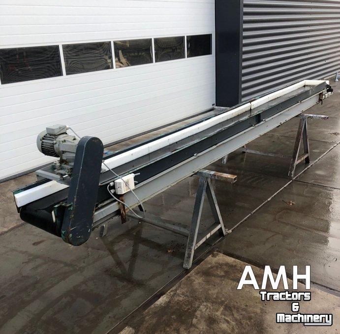 Convoyeur  5370X385 TRANSPORTBAND VLAKKE BAND FLAT BELT CONVEYOR BELT FLACHBAND FÖRDERBAND