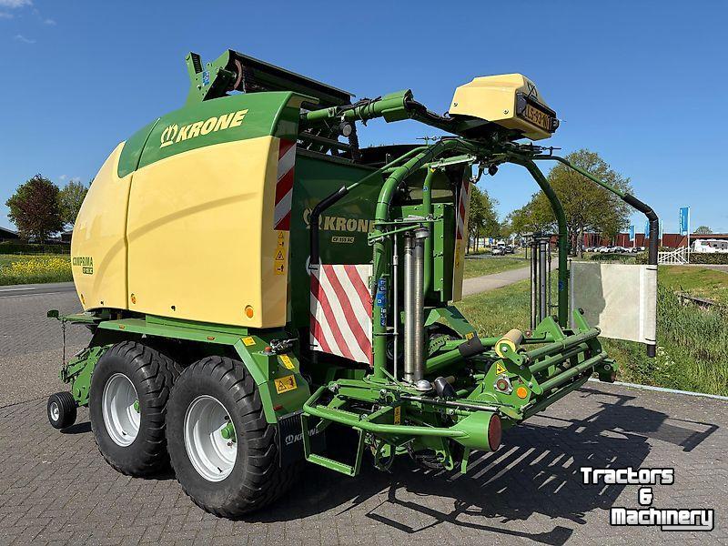 Presses Krone Comprima CF 155 XC